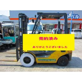 中古車　D-0001　ディーゼル　トルコンタイプ　1.75ｔ